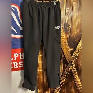 New Balance Black Athletic Pants